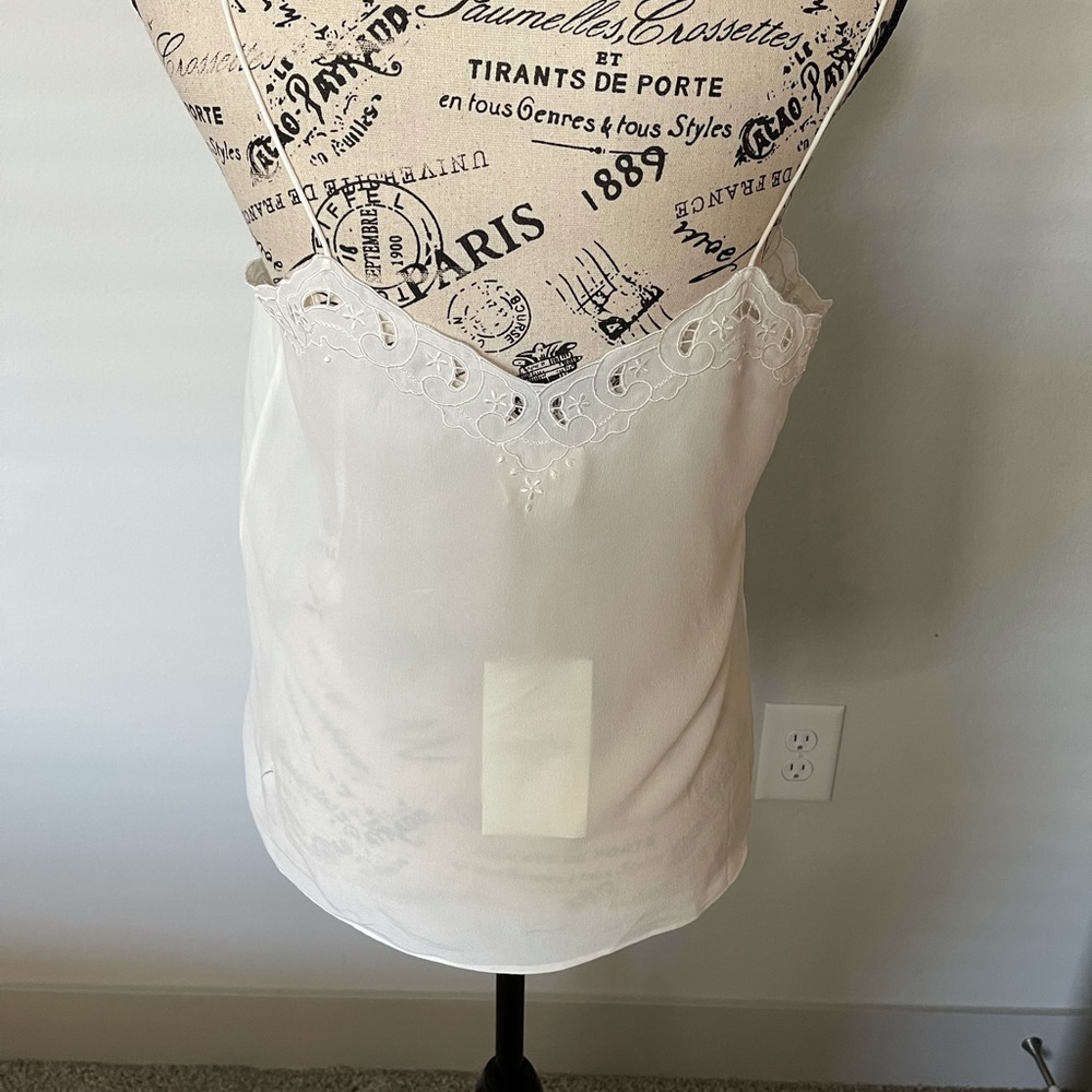 Sezane Paloma Top (Ecru)
